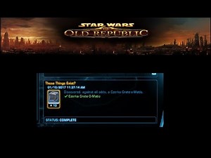 SWTOR: Buying The Rarest Item In The Game (Czerka Crate-O-Matic)