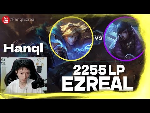 🔻 How Hanql Carries with Ezreal in Master Elo – vs Aphelios (Perfect KDA)