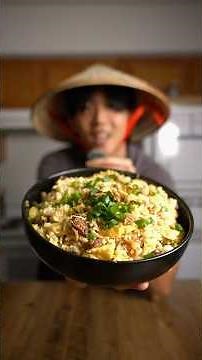 Rotisserie Chicken Fried Rice