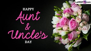 Happy Aunt and Uncle's Day 2024 in US Wishes and Photos: WhatsApp Messages, GIF Images, HD Wallpapers and SMS To Share With Lovely Aunts and Uncles | 🙏🏻 LatestLY