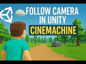 Make a Smooth Follow Camera in Unity with Cinemachine #gamedev #unity #gamedevelopment #unity3d