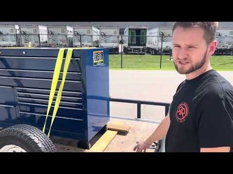 How To Move a Snap-On Toolbox