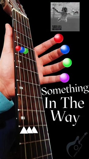 Yassinkouihi on Instagram: "How to play Something in the way Nirvana Guitar Tutorial #nirvana #somethingintheway #guitartutorial #fyp #guitarlesson"
