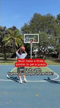 Bread Basket Guessing Game ⁉️ Make the 3 pointer to get a guess 🤔