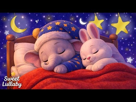 Sleep Fast In 5 Minutes 😴 Celesta and Music Box Lullaby 😴 Baby Sleep Music 💖 Relax In No Time