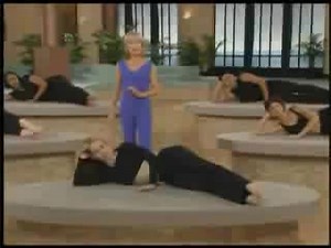 Winsor Pilates - Buns and Thigh Sculpting Part 03