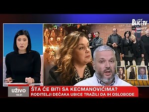 Šta će biti sa Kecmanovićima? Roditelji traže da budu pušteni na slobodu