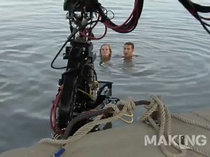 On-Set Footage 'Shark Night 3D'