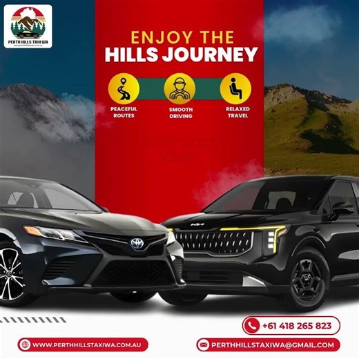 Perth Hills Taxi WA Provided Excellent Taxi Service, Punctual, Friendly, and Professional #hillstaxi