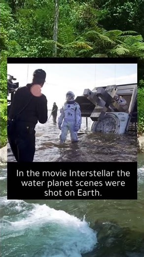 Interstellar’s Water Planet Was Filmed Right Here on Earth 🌊🚀 #memes #funny
