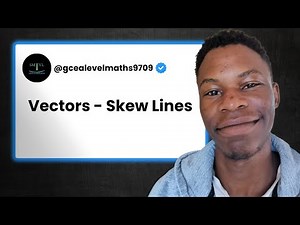 CIE A Level Maths 9709 - Skew Lines