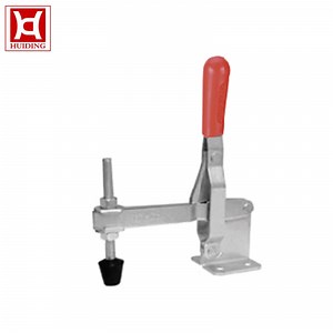 [Hot Item] Vertical Type Fixture Clamps Plastic Adjustable Steel Toggle Clamp