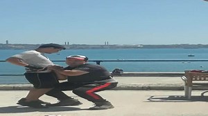 7.7K views · 56 reactions | Human dumbbell at the Boxing for Puttinu...