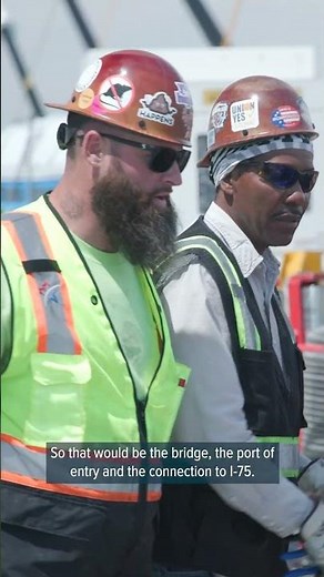 Gordie Howe International Bridge span nears completion