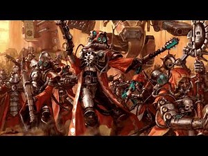 "Blessed Circuits" Warhammer 40K Mechanicus Music