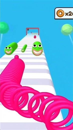 slither Runner 3D game 🎮 #shorts #viral #gaming #viralvideo #games lel.6