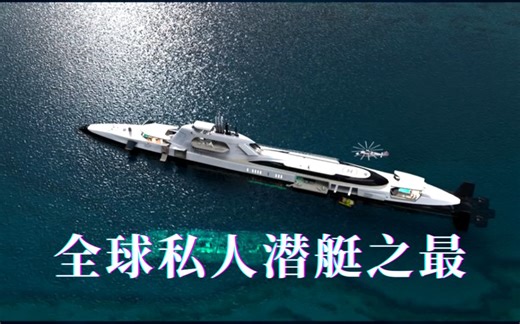 【邮轮体验】全球豪华私人潜艇之最