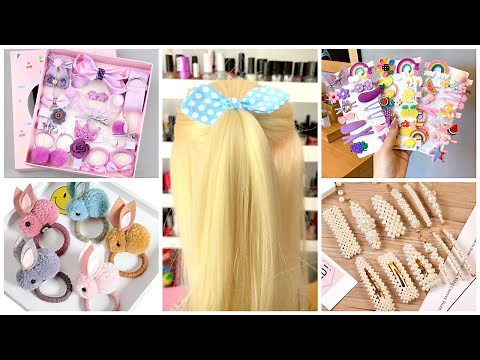 10 DIY - How To Make Cute Hair Pins