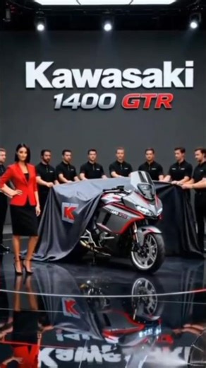 🇯🇵Kawasaki 1400 GTR 2025 – Power, Comfort & Style!