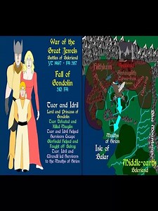 Half-elven Lineage | War of Great Jewels | LOTR Shorts