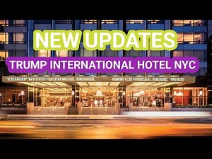 Exploring the Iconic Trump International Hotel and Tower in NYC