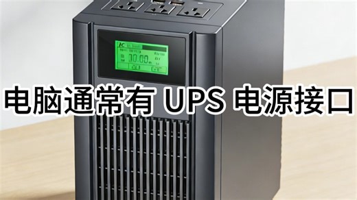 UPS电源有多重要？断电时它能救你的数据！