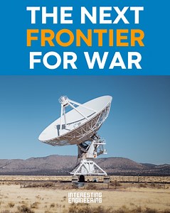 43K views · 523 reactions | The race for arming space has started. The future of space warfare has arrived. This is how the doctrines. | Interesting Engineering | Facebook