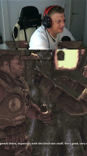 The cole train! Gears 2 clip!