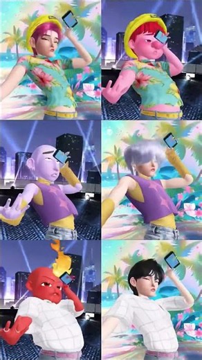 K-pop Demon Hunters Meet Inside Out 2 💘 #kpop #kpopdemonhunters #netflix #animation #roblox #ins...