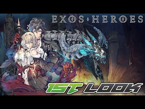 Exos Heroes First Look