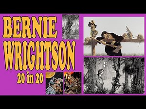 BERNIE WRIGHTSON 20 in 20!! (THE MASTER OR HORROR AND MORE!)