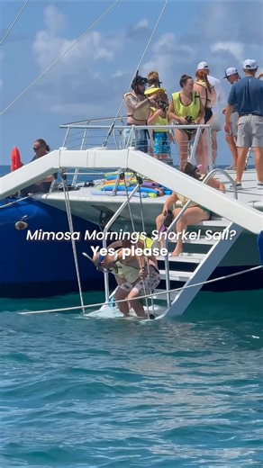 Begin your morning with a splash of luxury on Sebago’s Mimosa Mornings Snorkel Sail! 🥂 Glide across the turquoise waters of Key West while sipping refreshing mimosas and enjoying the cool ocean breeze. Dive into vibrant coral reefs and discover the colorful marine life beneath the surface on this unforgettable snorkel adventure. This is the perfect way to combine relaxation, exploration, and a little celebration all before noon. 🍊 Gather your friends or loved ones and make memories that will l