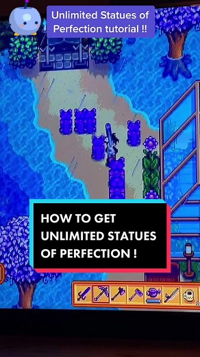Stardew Valley Unlimited Statues of Perfection Guide