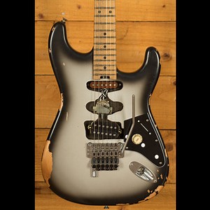 EVH Limited Edition Frankenstein Relic Series Maple Silverburst