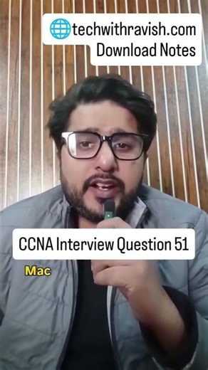 Networking Interview Questions 51 - what is MAC Address Table? #ccna #networkengineer