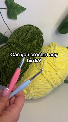 Crochet Birds: Create Your Own Amigurumi Creations