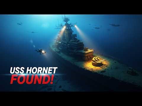 The Lost Aircraft Carrier USS Hornet CV 8 Finally Recovered - “USS HORNET FOUND!”