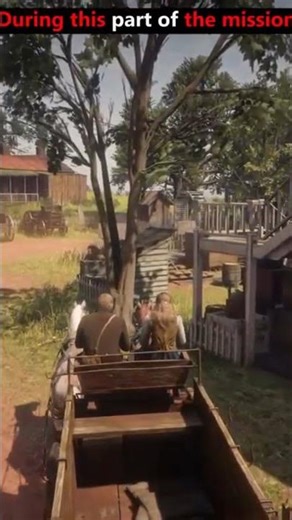 Watch an outlaw's surprising moral compass in action! When faced with a choice, #rdr2 #gaming