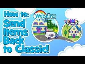 Webkinz Next: How to Send Items to Classic!
