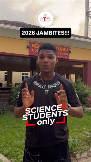 Ajakaye Joseph | 📍2026 JAMB Free UTME classes for 2026 JAMBites by Ajaks Tutorial! UTME begins April 16, yet many are still stalling — either because you... | Instagram