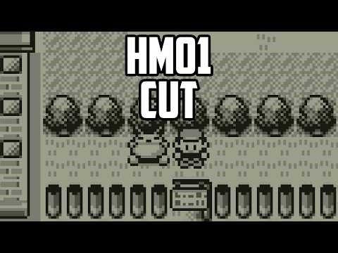 Where to Find HM01 Cut - Pokémon Red & Blue