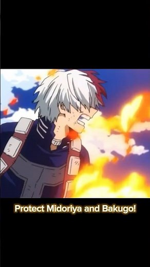 Dabi reveals his true Identity-Todoroki crying-Shoto Todoroki angst #mha #todorokishoto