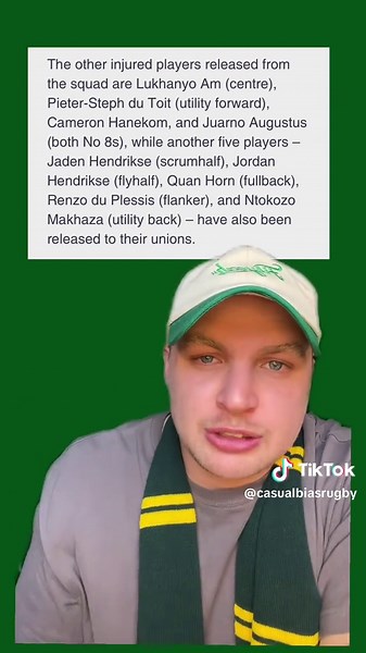 Springboks Rugby News and Updates This Sunday