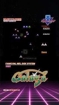 Galaga (NES) - Gameplay