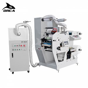 [Hot Item] Ry320 1 Color Flexographic Label Printing Machine