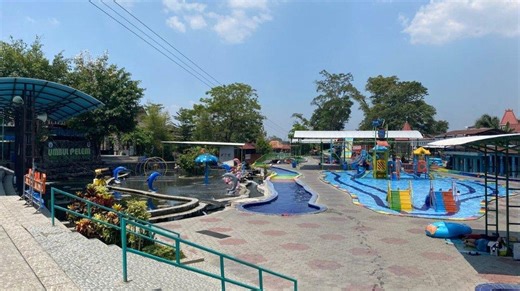 Harga Tiket Masuk Umbul Pelem Waterpark Klaten Terbaru Oktober 2023 - Tribun Travel