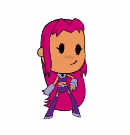Starfire Dance Moments from Teen Titans