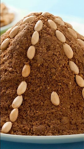 Moroccan Sellou (Sweet Roasted Flour Dessert) ⭐