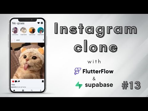 Build a Stunning Social Media App with #flutterflow and #supabase (Part 13)