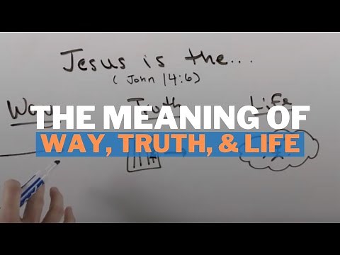 The Meaning of "I Am the Way, Truth, and Life"